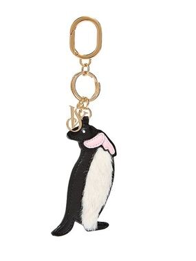 🆕VICTORIA’S SECRET PENGUIN BAG CHARM KEYCHAIN